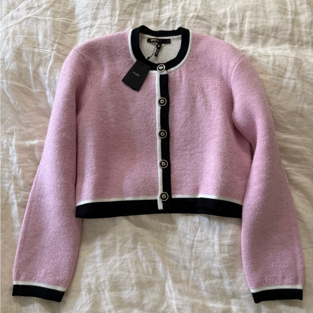 Maje Magie Cardigan XS NWT